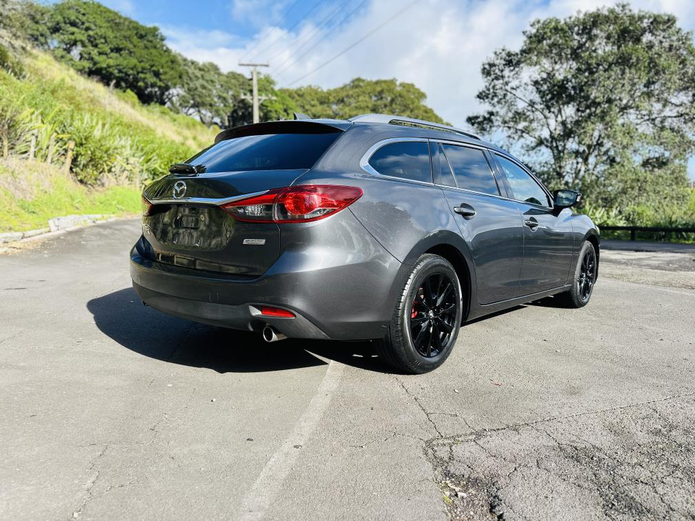 2013 Mazda Atenza 20S SPORTS !! HIGH SPEC !! Station Wagon Tiptronic, 5 seats, Grey, New Import, Petrol, 2,000 cc, 81,860 km