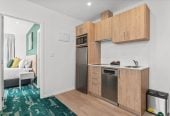 Fully managed hotel unit, Only 20 units remaining, Studio and One Bedroom hotels – 24m-41m2 – Priced from $254,999 to $409,999 – (Including carpark) Plus GST, your investment is operated under one of the world’s leading hospitality brands as well as Personal use of your unit available to you on your own trips to Auckland. 20 Park Avenue (Hotel), Ellerslie, Auckland