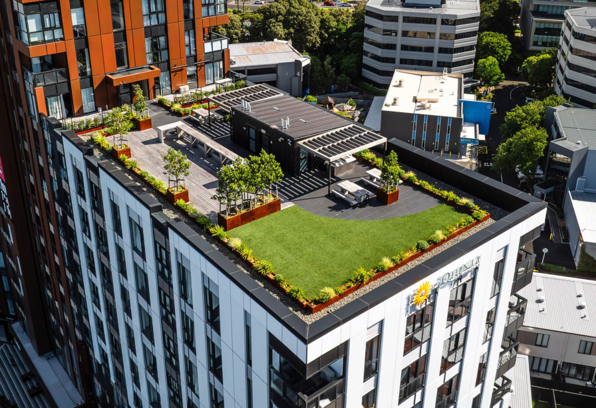 40 Apartments Released as Developer Moves on, Studio – 30m2 – Priced at $345,000, One bedroom – 43-61m2 – Pricing from $535,000, Two bedroom – 66-76m2 – Pricing from $699,000, Dual Key – 76m2 – Priced at $899,000, Cafés and restaurants are within walking distance, 20 Park Avenue (Residential), Ellerslie, Auckland