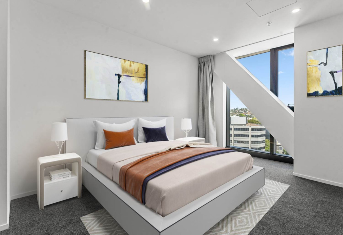 40 Apartments Released as Developer Moves on, Studio – 30m2 – Priced at $345,000, One bedroom – 43-61m2 – Pricing from $535,000, Two bedroom – 66-76m2 – Pricing from $699,000, Dual Key – 76m2 – Priced at $899,000, Cafés and restaurants are within walking distance, 20 Park Avenue (Residential), Ellerslie, Auckland
