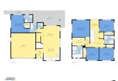 Motivated vendors, 5 Beds (2 ensuites) 3.5 baths house with double garage, 1 ensuite ground floor, close to schools, Lynn Mall, 0.5 km to Kelston Girls’ College, 0.6 km to Kelston School, 1 km to Kelston Boys’ High School, 1A Maunder Place, New Lynn, Auckland