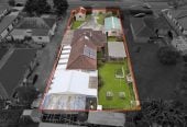 Vendors have committed to their ”Plan B”, Auction Must Sell, 1012m2 section with RC approved for 6 lots subdivision, Brick and tile 3 beds 2 baths house with garage and workshop, 0.2 km to Manurewa High School, 50 Browns Road, Manurewa, Auckland