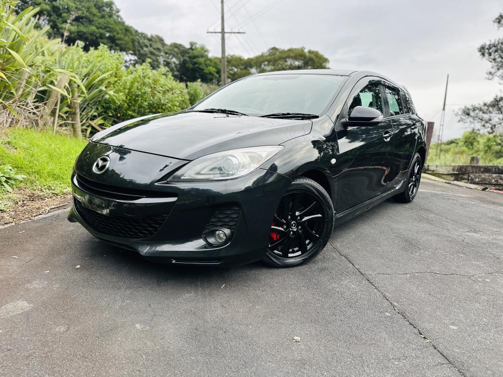 2013 Mazda Axela 15S SPORTS !! STUNNING ALLOYS !! Hatchback Tiptronic, 5 seats, Black, New Import, Petrol, 1,500 cc, 67,312 km