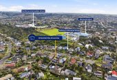 Directly opposite Sherwood Primary School, Brandnew standalone 4 beds 2.5 baths home with garage, close to schools, local shops, parks, beach, Zoned for Sherwood Primary, Northcross Intermediate and Long Bay College, Lot4/15 Montclair Rise, Browns Bay, Auckland