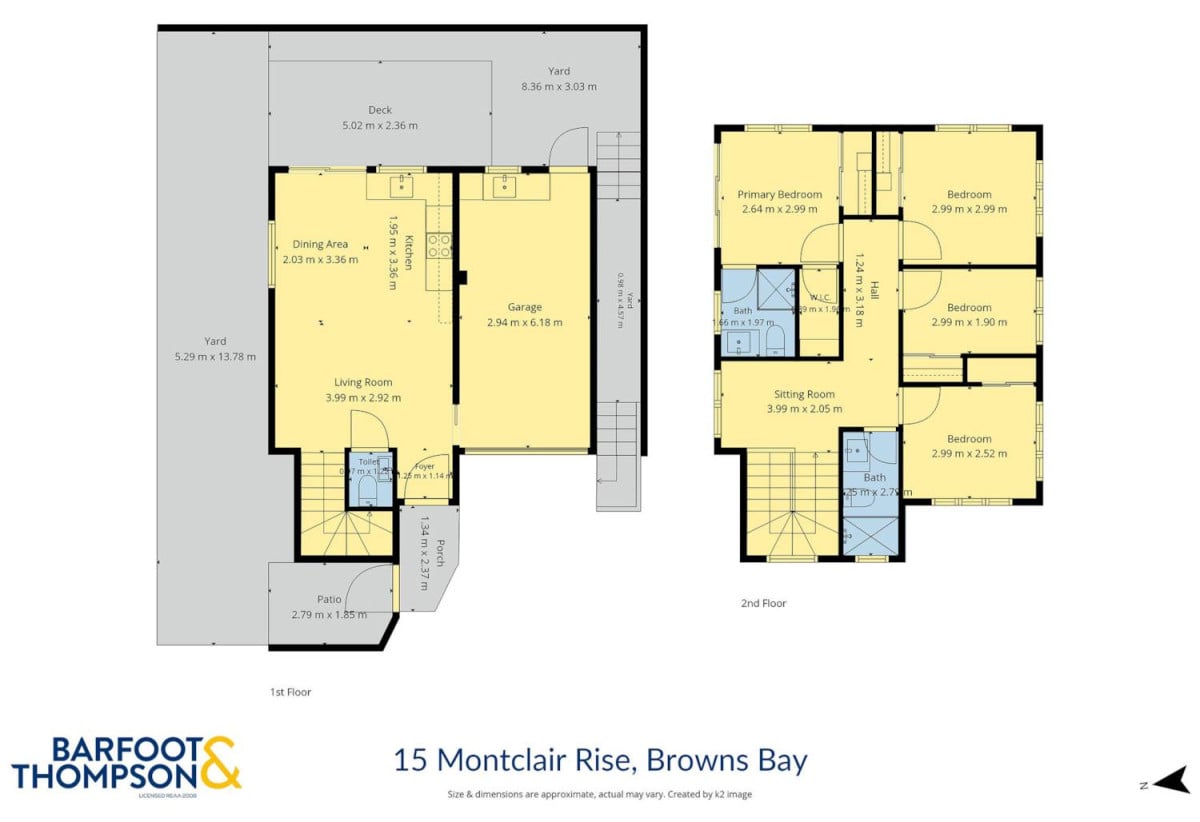 Directly opposite Sherwood Primary School, Brandnew standalone 4 beds 2.5 baths home with garage, close to schools, local shops, parks, beach, Zoned for Sherwood Primary, Northcross Intermediate and Long Bay College, Lot4/15 Montclair Rise, Browns Bay, Auckland