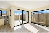 1 Bed + study room ( single bed) 1 bath townhouse with car park, End Unit, Spacious Covered Outdoor Living Area, close to schools, Mangere town centre, motorway access, 0.4 km to Jean Batten School, 40F Friesian Drive, Mangere, Auckland