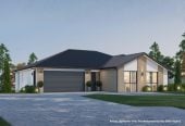 1857m2 section, 216m2 Brandnew 5 beds 3 baths house, double garage, 3 + 2 layout, Completion anticipated end of July, 16 Chris Gatehouse Lane, Pokeno