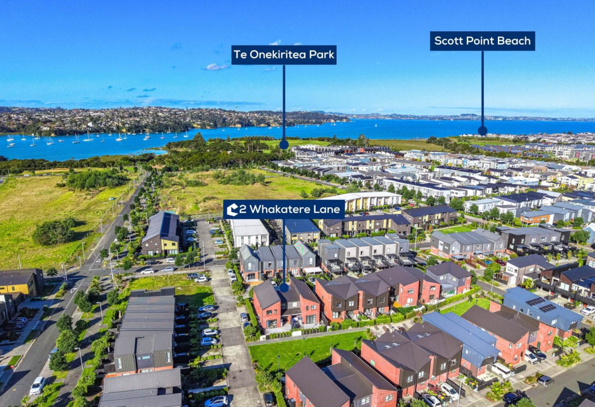 3 beds 2.5 baths duplex home with garage, close to schools, Bomb Point Reserve, Te Ara Manawa Coastal Walkway, shops, 0.4 km to Hobsonville Point Primary School, 1 km to Hobsonville Point Secondary School, 2 Whakatere Lane, Hobsonville, Auckland