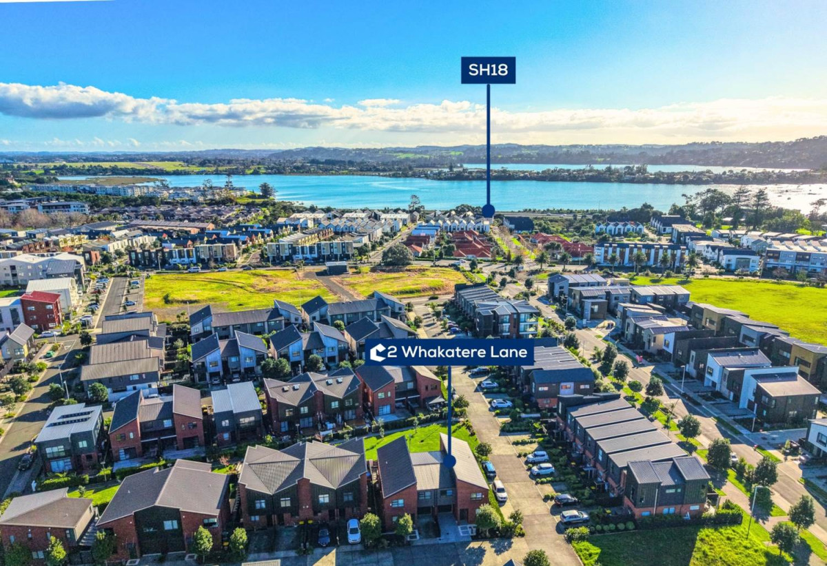 3 beds 2.5 baths duplex home with garage, close to schools, Bomb Point Reserve, Te Ara Manawa Coastal Walkway, shops, 0.4 km to Hobsonville Point Primary School, 1 km to Hobsonville Point Secondary School, 2 Whakatere Lane, Hobsonville, Auckland