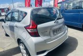 2017 Nissan Note Hatchback Automatic, 5 seats, Silver, Petrol, 1,200 cc, 101,000 km
