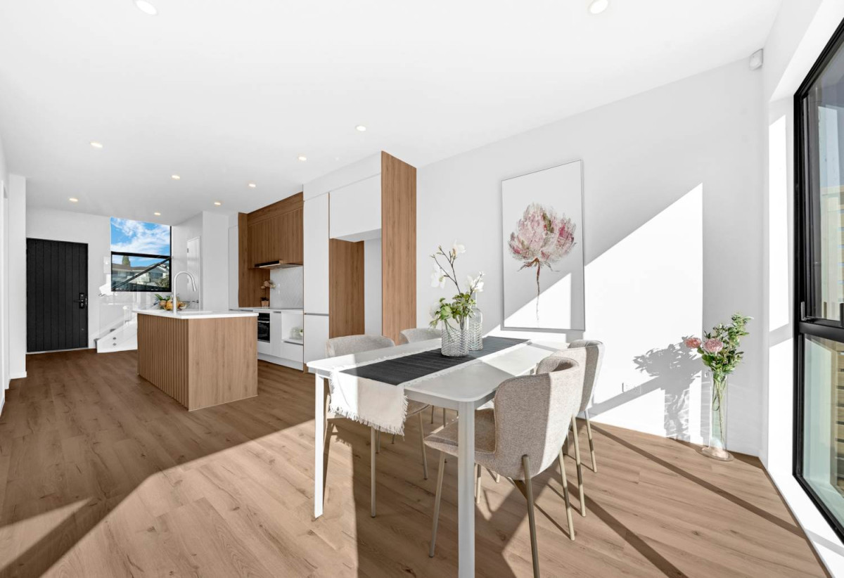 135m2 Freehold 3 beds 2.5 bath tome with garage, Lot 4/1 Pauline Place, Bucklands Beach, Auckland