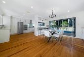739m2 section, 5 beds (1 ensuite) + study 3 baths house with double garage and swimming pool, 2 bed 1 bath ground floor, 49 Weatherly Road, Torbay, Auckland