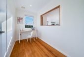 739m2 section, 5 beds (1 ensuite) + study 3 baths house with double garage and swimming pool, 2 bed 1 bath ground floor, 49 Weatherly Road, Torbay, Auckland