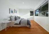 739m2 section, 5 beds (1 ensuite) + study 3 baths house with double garage and swimming pool, 2 bed 1 bath ground floor, 49 Weatherly Road, Torbay, Auckland