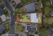819m2 section, 0.7 km to Macleans College, Sea Views, 3 beds 2 baths house with garage, a lower-level rumpus room, 6 Nickleby Place, Mellons Bay, Auckland
