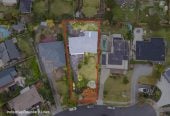 819m2 section, 0.7 km to Macleans College, Sea Views, 3 beds 2 baths house with garage, a lower-level rumpus room, 6 Nickleby Place, Mellons Bay, Auckland