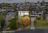819m2 section, 0.7 km to Macleans College, Sea Views, 3 beds 2 baths house with garage, a lower-level rumpus room, 6 Nickleby Place, Mellons Bay, Auckland