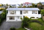 819m2 section, 0.7 km to Macleans College, Sea Views, 3 beds 2 baths house with garage, a lower-level rumpus room, 6 Nickleby Place, Mellons Bay, Auckland
