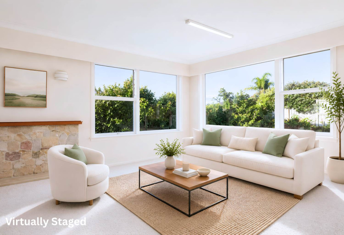 819m2 section, 0.7 km to Macleans College, Sea Views, 3 beds 2 baths house with garage, a lower-level rumpus room, 6 Nickleby Place, Mellons Bay, Auckland
