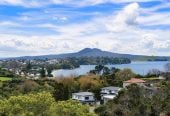 819m2 section, 0.7 km to Macleans College, Sea Views, 3 beds 2 baths house with garage, a lower-level rumpus room, 6 Nickleby Place, Mellons Bay, Auckland