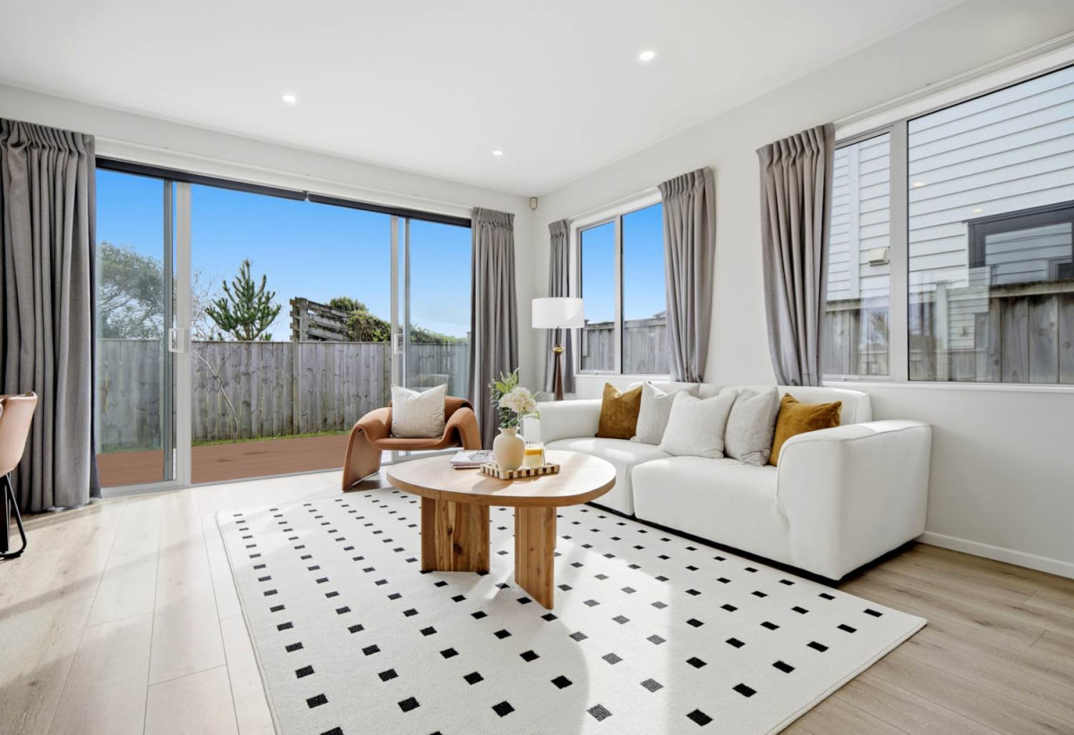 5 beds (3 ensuites) 4.5 baths house with double garage, close to schools, shops, coastal walkways, local reserves, 0.6 km to Scott Point School, 1.5 km to Hobsonville Point Secondary School, 12 Kokowai Parade, Hobsonville, Auckland