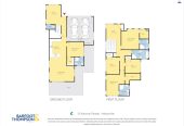 5 beds (3 ensuites) 4.5 baths house with double garage, close to schools, shops, coastal walkways, local reserves, 0.6 km to Scott Point School, 1.5 km to Hobsonville Point Secondary School, 12 Kokowai Parade, Hobsonville, Auckland