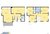 10 Years Master Builder Warranty, 132m2 Brandnew freehold 3 beds 2.5 baths duplex home with garage, 0.2 km to Anchorage Park School, 0.9 km to Edgewater College, 1.2 km to Pakuranga Intermediate, Lot 1/57 Tiraumea Drive, Pakuranga, Auckland