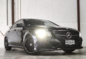 2013 Mercedes-Benz CLA 250 AMG EDITION ONE/TURBO/NZ NAV/ELECTRIC SEAT Sedan Automatic, 5 seats, Black, Petrol, 1,990 cc, 101,798 km
