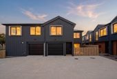 10 Years Master Builder Warranty, 132m2 Brandnew freehold 3 beds 2.5 baths duplex home with garage, 0.2 km to Anchorage Park School, 0.9 km to Edgewater College, 1.2 km to Pakuranga Intermediate, Lot 1/57 Tiraumea Drive, Pakuranga, Auckland