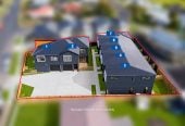 10 Years Master Builder Warranty, 132m2 Brandnew freehold 3 beds 2.5 baths duplex home with garage, 0.2 km to Anchorage Park School, 0.9 km to Edgewater College, 1.2 km to Pakuranga Intermediate, Lot 1/57 Tiraumea Drive, Pakuranga, Auckland