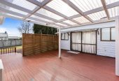3 beds 2 baths house with carport, downstairs two large multipurpose rooms, close to schools, shops, reserves, 0.3 km to Beach Haven School, 1 km to Birkdale Intermediate School, 1/278 Rangatira Road, Beach Haven, Auckland