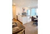 Auckland Girls’ Grammar School zone, 66m2 Leasehold 2 beds 2 baths apartment with car park, just a short walk from Commercial Bay, Queen Street, 2 km to Auckland Girls’ Grammar School, 607/2 Beach Road, City Centre, Auckland