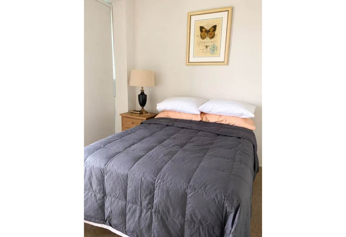Auckland Girls’ Grammar School zone, 66m2 Leasehold 2 beds 2 baths apartment with car park, just a short walk from Commercial Bay, Queen Street, 2 km to Auckland Girls’ Grammar School, 607/2 Beach Road, City Centre, Auckland