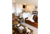 Auckland Girls’ Grammar School zone, 66m2 Leasehold 2 beds 2 baths apartment with car park, just a short walk from Commercial Bay, Queen Street, 2 km to Auckland Girls’ Grammar School, 607/2 Beach Road, City Centre, Auckland
