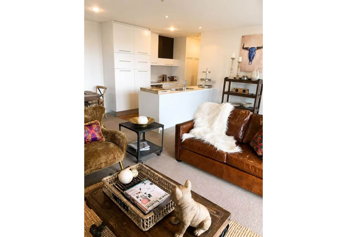 Auckland Girls’ Grammar School zone, 66m2 Leasehold 2 beds 2 baths apartment with car park, just a short walk from Commercial Bay, Queen Street, 2 km to Auckland Girls’ Grammar School, 607/2 Beach Road, City Centre, Auckland