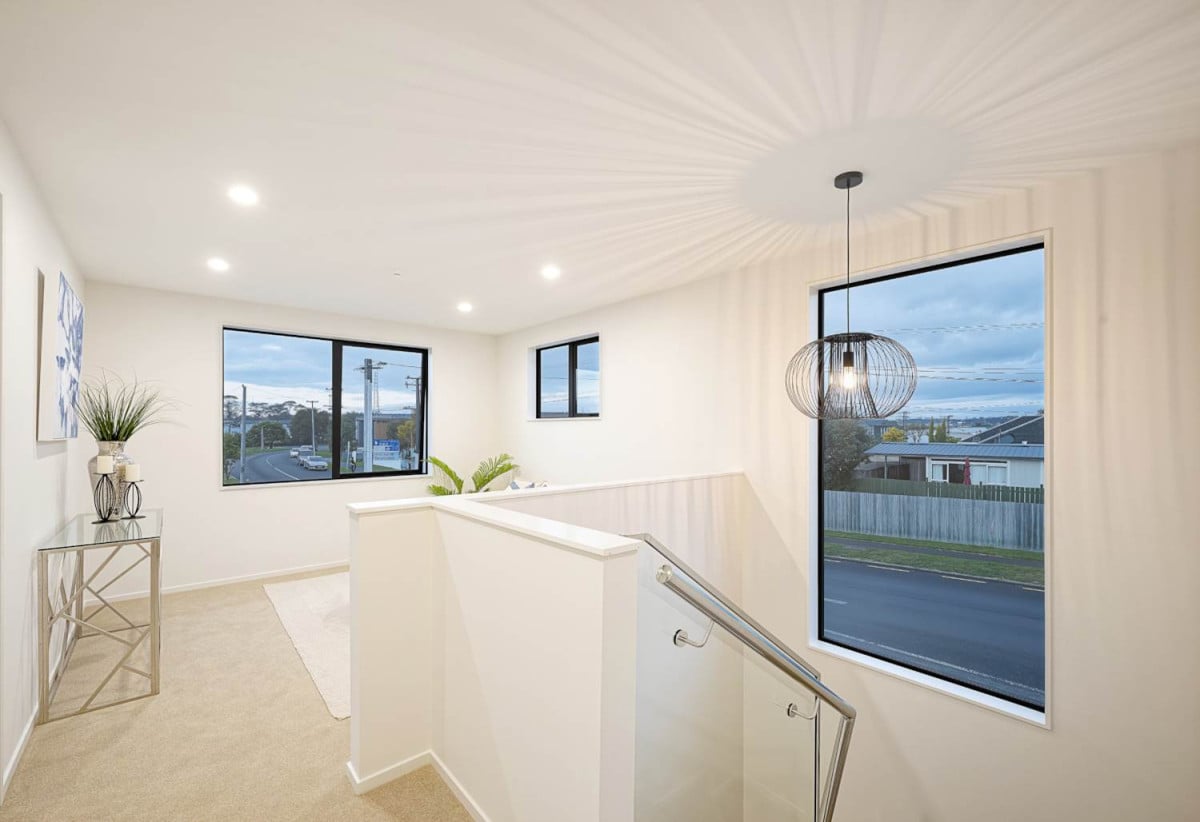 10 Years Master Builder Warranty, 132m2 Brandnew freehold 3 beds 2.5 baths duplex home with garage, 0.2 km to Anchorage Park School, 0.9 km to Edgewater College, 1.2 km to Pakuranga Intermediate, Lot 1/57 Tiraumea Drive, Pakuranga, Auckland
