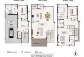 Macleans College zone, Motivated developer, Brandnew 4 beds 3.5 baths home with garage, close to schools, shops, 0.9 km to Mellons Bay School, 1 km to Howick Intermediate, 1.5 km to Macleans College, Lot 1/39 Ridge Road, Howick, Auckland