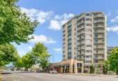 Must Sell, Auckland Girls’ Grammar School zone, Pet-friendly, 110m2 Freehold 2 beds (1 ensuite) 2 baths apartment with car park, 2 good-sized bedrooms, both with sliders access to the balcony, move-in ready, 0.6 km to Auckland Girls’ Grammar School, 7D/205-215 Hobson Street, City Centre, Auckland