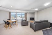 Must Sell, Auckland Girls’ Grammar School zone, Pet-friendly, 110m2 Freehold 2 beds (1 ensuite) 2 baths apartment with car park, 2 good-sized bedrooms, both with sliders access to the balcony, move-in ready, 0.6 km to Auckland Girls’ Grammar School, 7D/205-215 Hobson Street, City Centre, Auckland