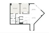 Must Sell, Auckland Girls’ Grammar School zone, Pet-friendly, 110m2 Freehold 2 beds (1 ensuite) 2 baths apartment with car park, 2 good-sized bedrooms, both with sliders access to the balcony, move-in ready, 0.6 km to Auckland Girls’ Grammar School, 7D/205-215 Hobson Street, City Centre, Auckland