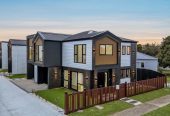 10-Year Building Warranty, Brandnew standalone 4 beds 2.5 baths home with garage, close to shopping centres, schools, parks, and everyday amenities, 0.3 km to Edgewater College, 1.1 km to Anchorage Park School, 1.2 km to Pakuranga Intermediate, Lot 3/106 Edgewater Drive, Pakuranga, Auckland