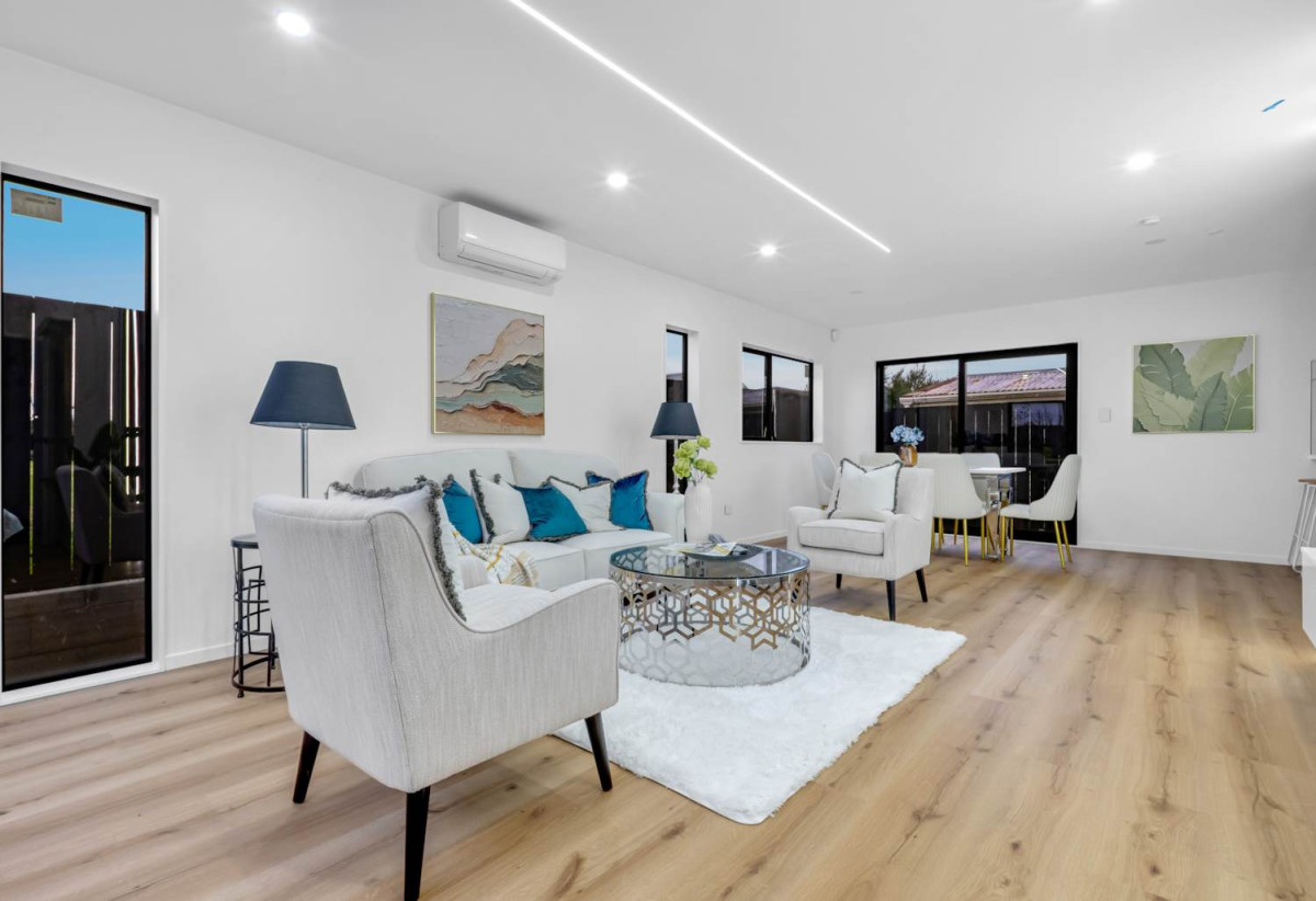 10-Year Building Warranty, Brandnew standalone 4 beds 2.5 baths home with garage, close to shopping centres, schools, parks, and everyday amenities, 0.3 km to Edgewater College, 1.1 km to Anchorage Park School, 1.2 km to Pakuranga Intermediate, Lots 2,3,4/106 Edgewater Drive, Pakuranga, Auckland