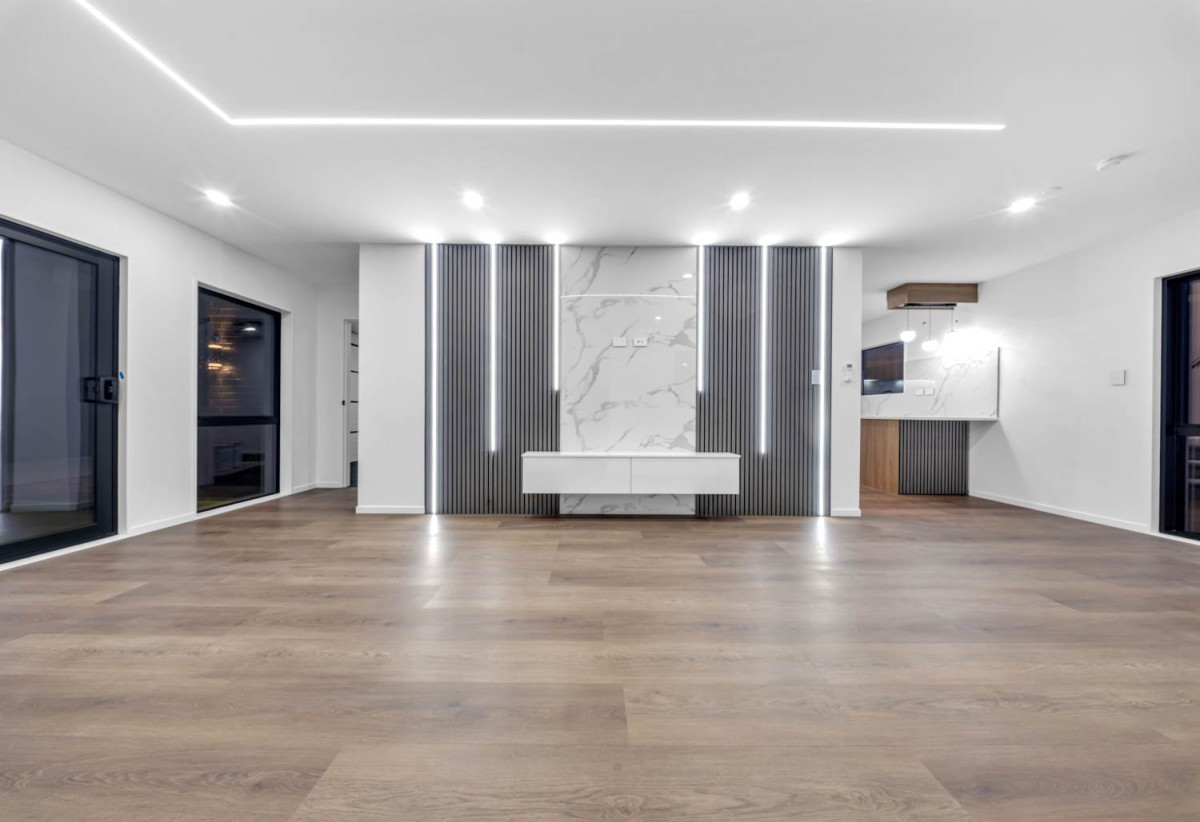 10-Year Building Warranty, Brandnew standalone 4 beds 2.5 baths home with garage, close to shopping centres, schools, parks, and everyday amenities, 0.3 km to Edgewater College, 1.1 km to Anchorage Park School, 1.2 km to Pakuranga Intermediate, Lot 3/106 Edgewater Drive, Pakuranga, Auckland