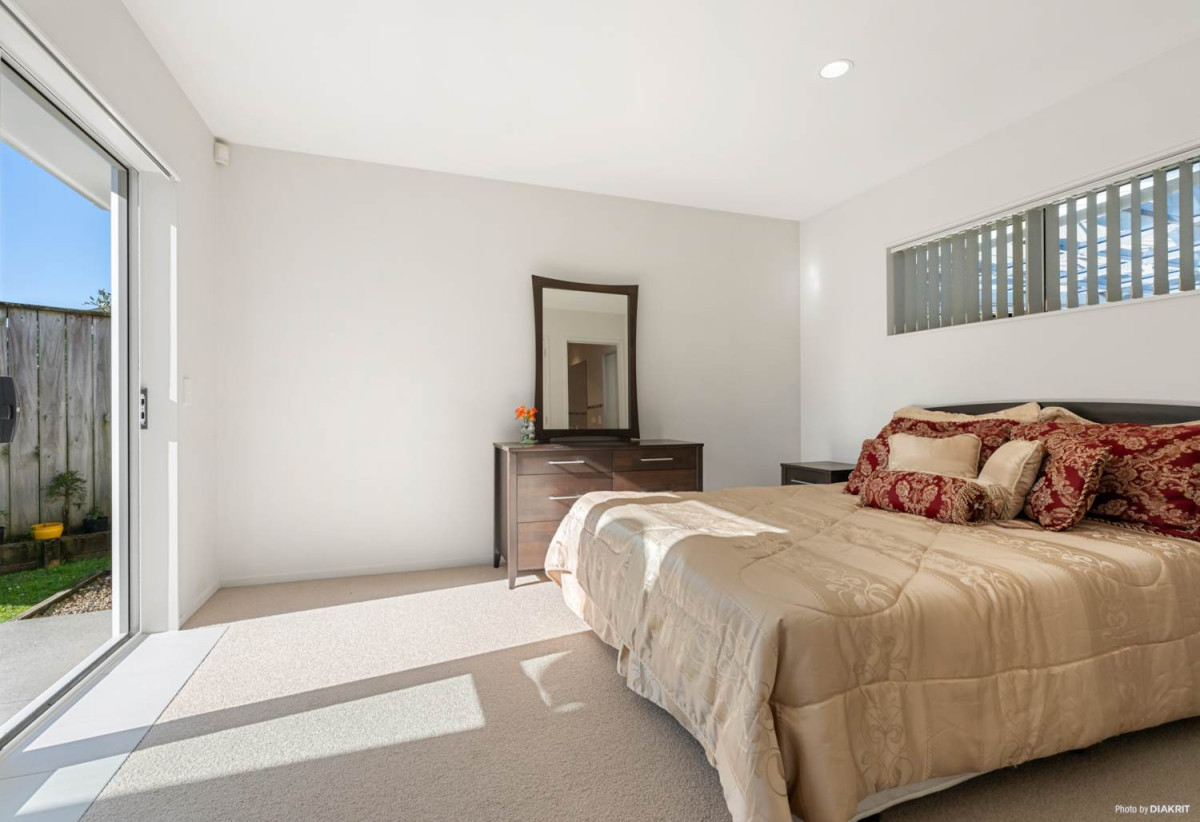 492m2 section, 5 beds 3 baths house with triple garage, Easy access to Ormiston Town Centre and local amenities, 0.6 km to Ormiston Senior College, 0.9 km to Baverstock Oaks School, 1.1 km to Mission Heights Junior College, 65 Multose Drive, Flat Bush, Auckland