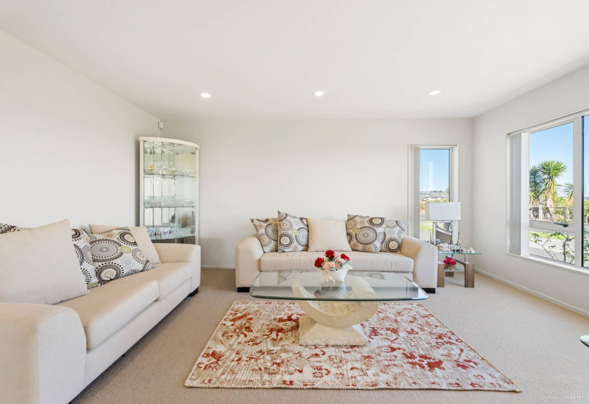 492m2 section, 5 beds 3 baths house with triple garage, Easy access to Ormiston Town Centre and local amenities, 0.6 km to Ormiston Senior College, 0.9 km to Baverstock Oaks School, 1.1 km to Mission Heights Junior College, 65 Multose Drive, Flat Bush, Auckland