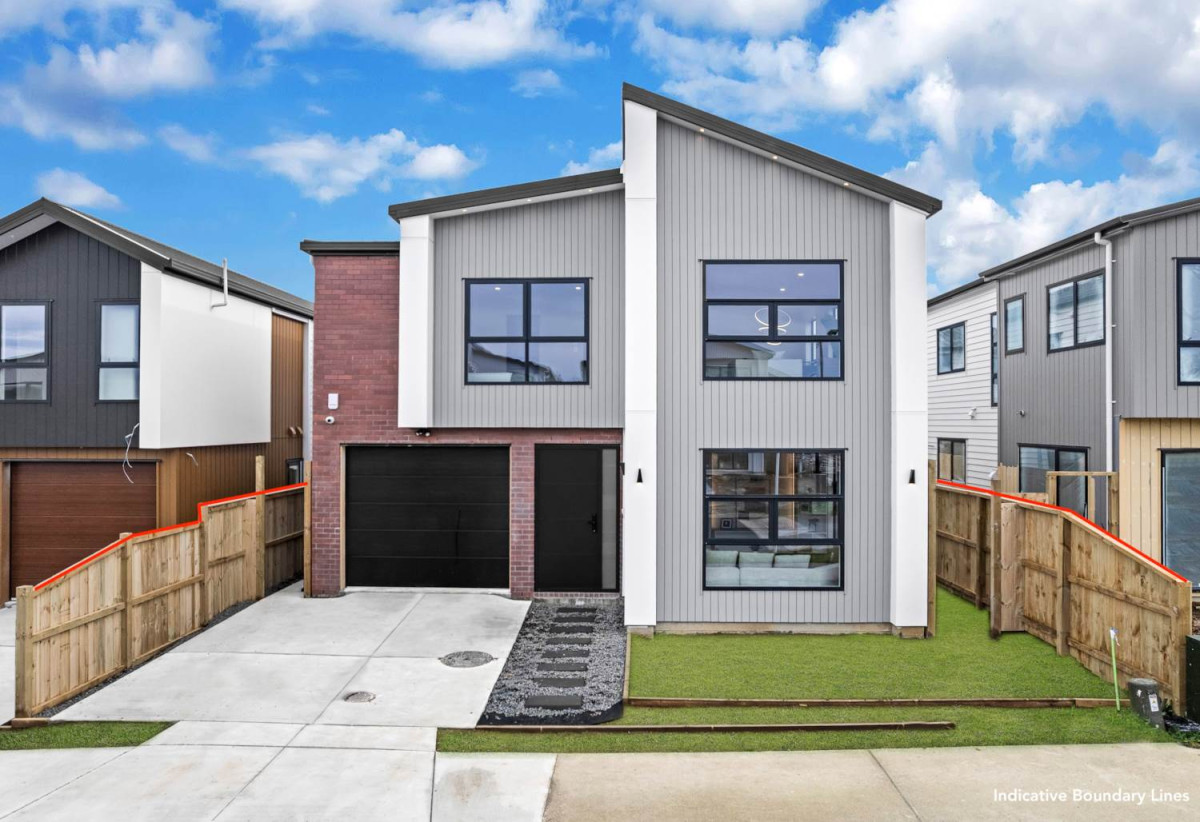 Brandnew 5 beds (3 ensuites) 4.5 baths house with garage, 4 + 1 layout, 1 ensuite ground floor, 16 Star Cross Road, Karaka, Auckland