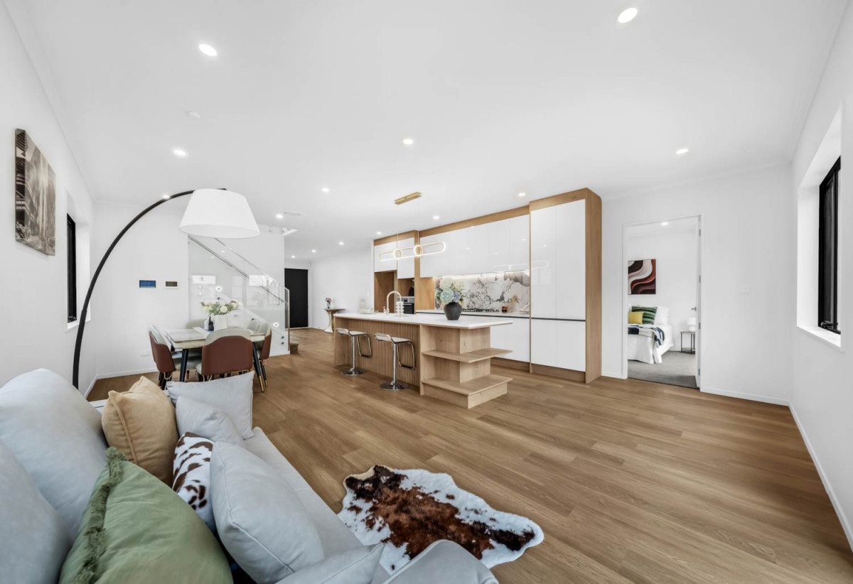 Brandnew 5 beds (3 ensuites) 4.5 baths house with garage, 4 + 1 layout, 1 ensuite ground floor, 16 Star Cross Road, Karaka, Auckland
