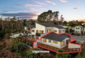 750m2 section backs directly onto a reserve, 2 kitchens 6 beds (2 ensuites) 5 baths house, triple garage, 2 beds granny, 9 Wyon Way, Flat Bush, Auckland