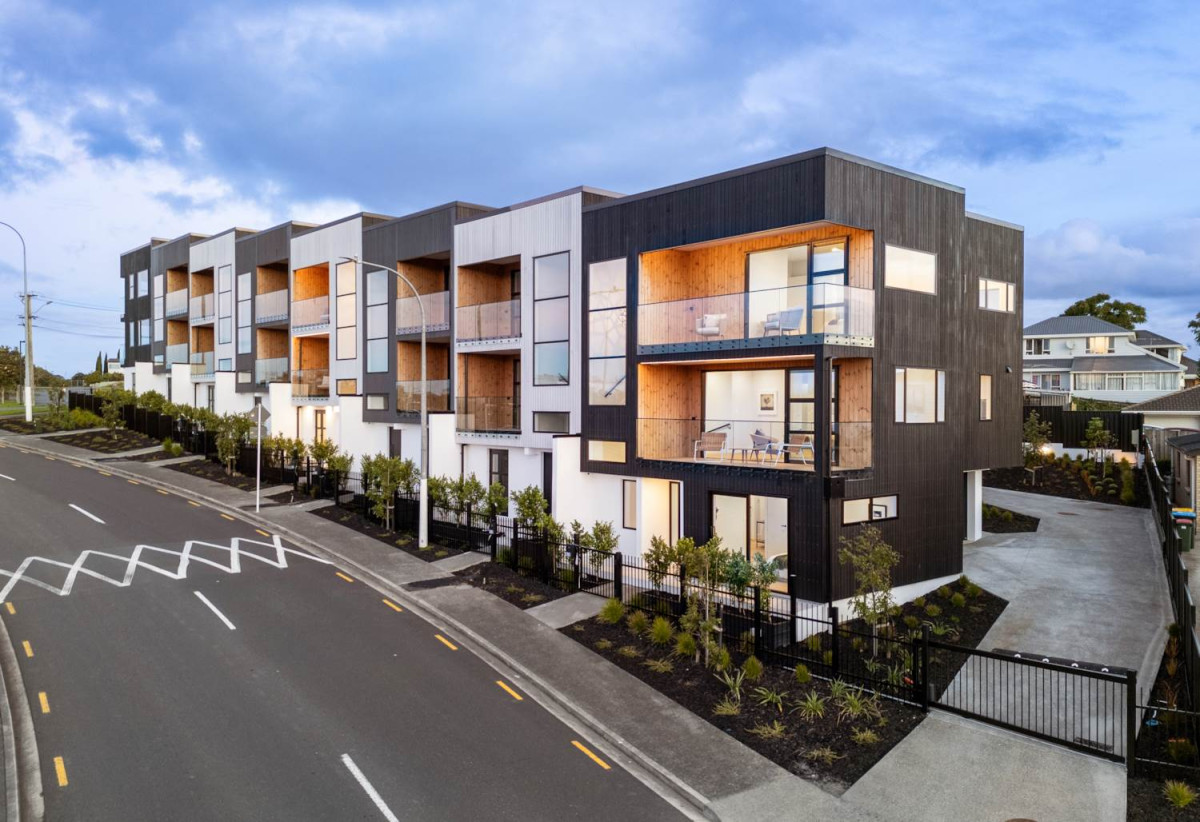 Freehold 4 beds (2 ensuites) 3.5 baths home, double garage, 1 ensuite ground floor, 3 + 1 layout, Lift infrastructure installed for future lift installation, Daikin rooftop heating and cooling system, Bluetooth audio system to kitchen and living areas, 1/2 Valonia Street, Mt Roskill, Auckland