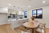 Freehold 4 beds (2 ensuites) 3.5 baths home, double garage, 1 ensuite ground floor, 3 + 1 layout, Lift infrastructure installed for future lift installation, Daikin rooftop heating and cooling system, Bluetooth audio system to kitchen and living areas, 2/2 Valonia Street, Mt Roskill, Auckland